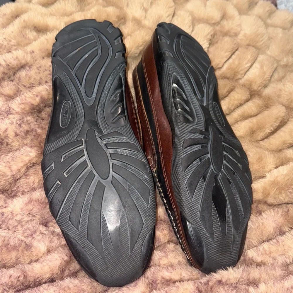 Allen Edmonds Men’s Boulder leather Slip-On Loafer, sz 11.5, sturdy rubber soles